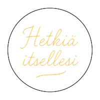 Hetkiä itsellesi